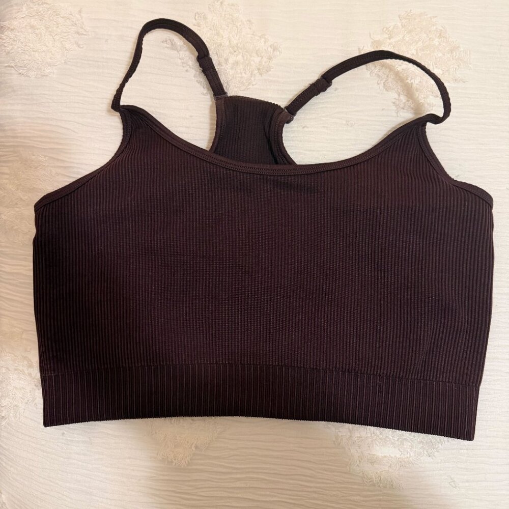 Two Popflex Ribbed Sports Bras - Picture 6 of 7